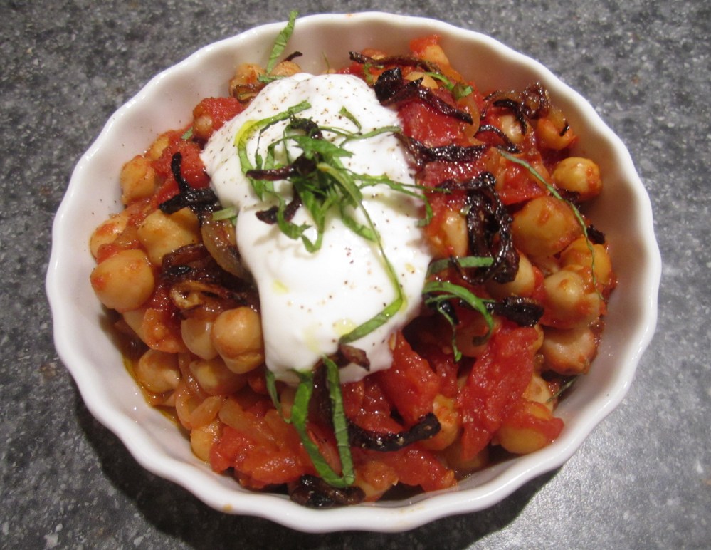 Chickpea&tomato