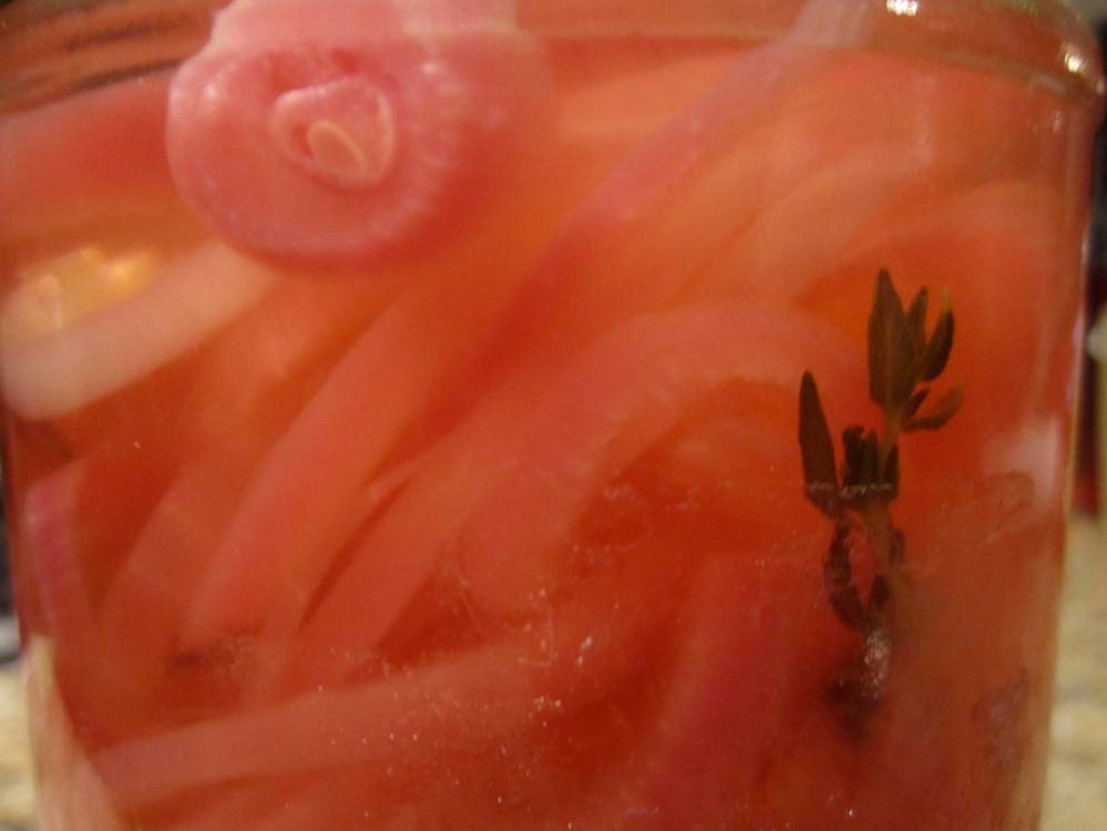 Pickled Red Onions