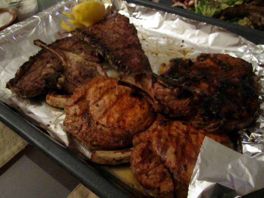 Pork&Lamb chops 12