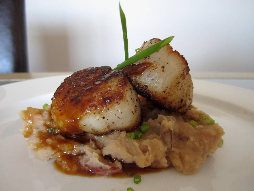 Scallops&beanpure 11