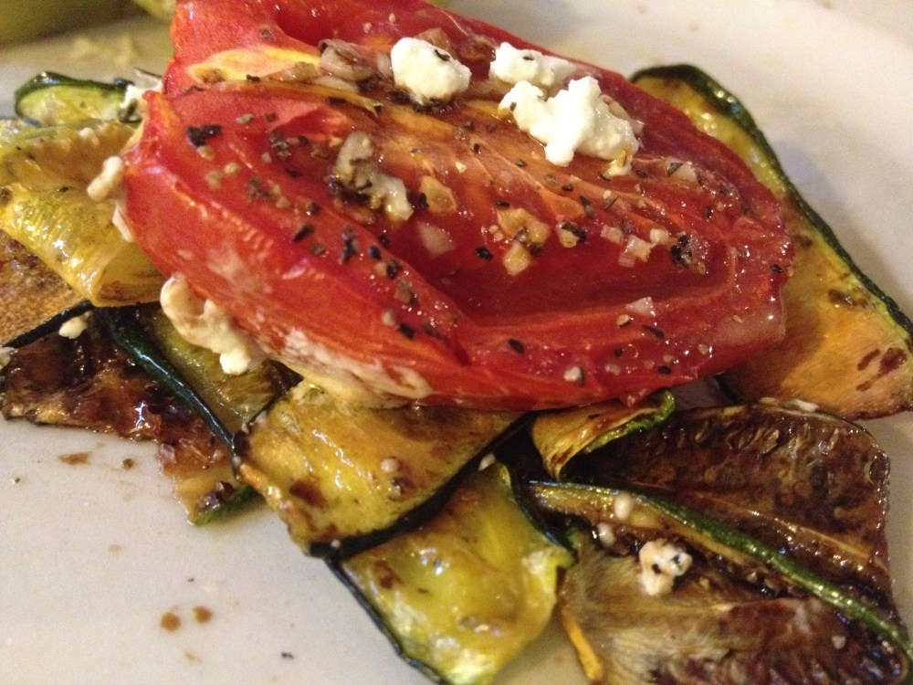 zucchini&tomato