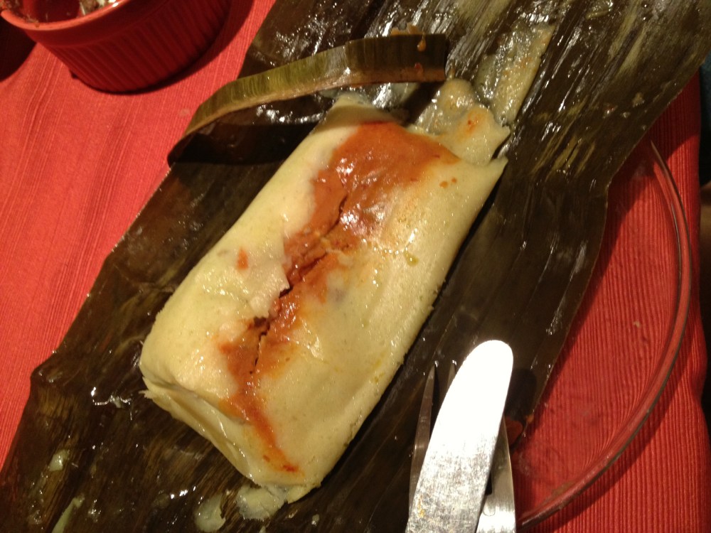 tamal rojo